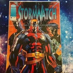 MARVEL STORMWATCH COMIC *WITH CARD* MINT CONDITION